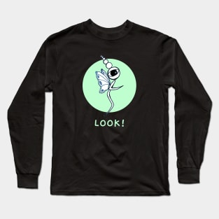 LOOK! Long Sleeve T-Shirt